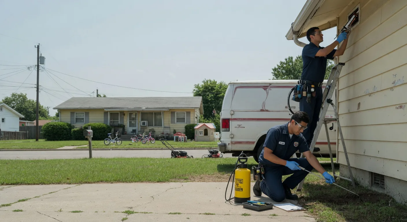 Termite Treatment in Altoona, KS near me